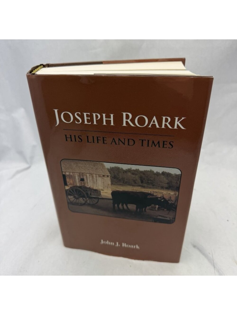 Joseph Roark: His life and times